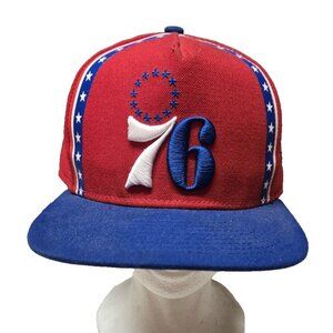 Philadelphia 76ERS NBA Hat Hardwood Classic New Era 9Fifty Adjustable Strapback